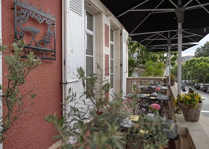 Hôtel&Espace Bien-être La Maison du Lierre Biarriz