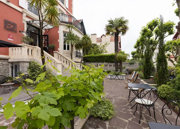 Hôtel&Espace Bien-être La Maison du Lierre Biarriz