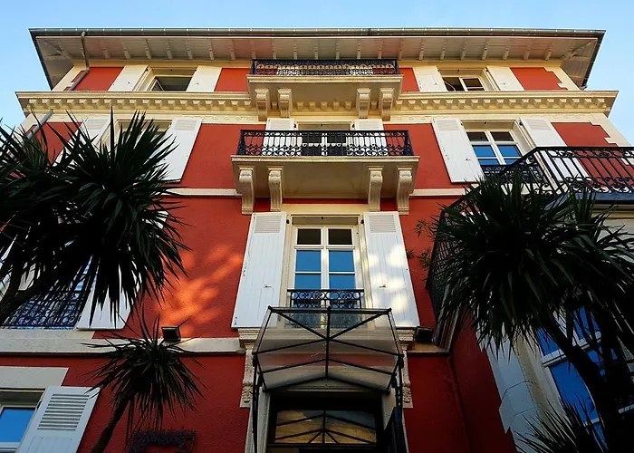 Hôtel&Espace Bien-être La Maison du Lierre Biarriz